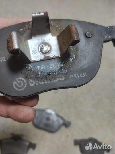 Тормозные колодки ford focus 2 передние задние