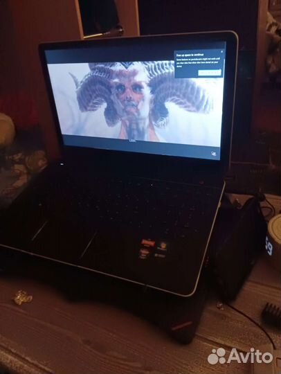 Игровой ноутбук HP