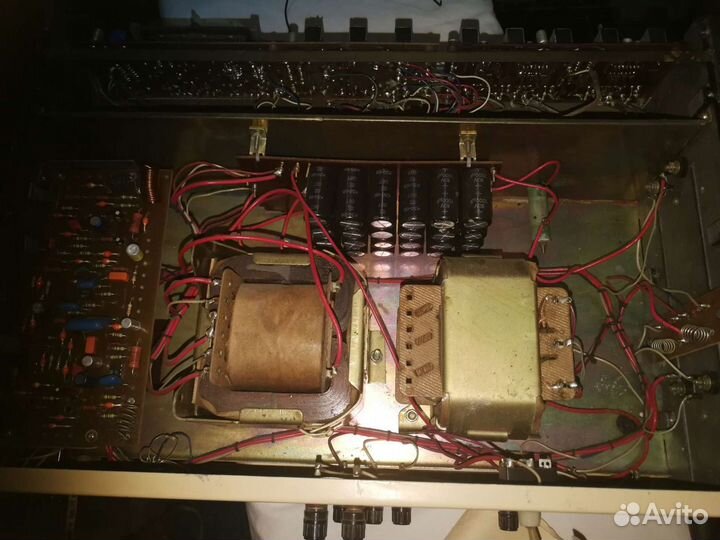 Усилитель СССР степь103