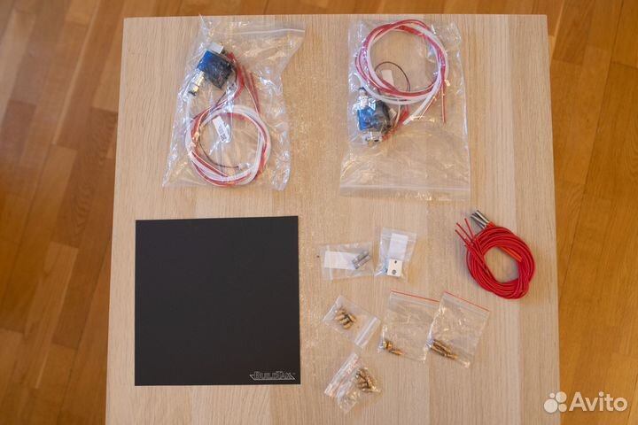 Запчасти для 3D-принтера