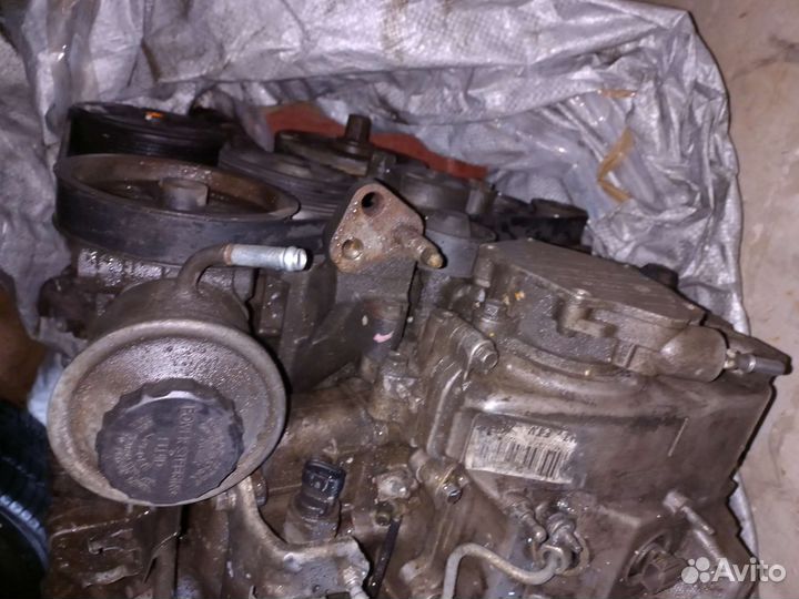 Двигатель Тойота Авенсис 2.0 D 1AD-FTV