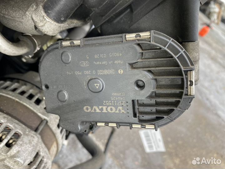 Заслонка дроссельная B5254T3 Volvo S40 MS MS68 307