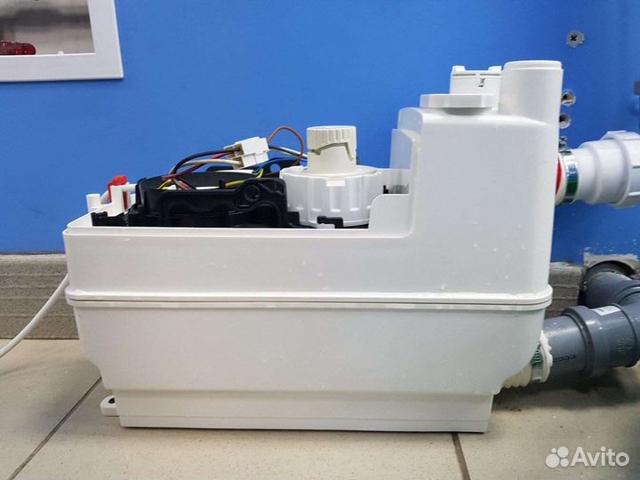 Ремонт санитарных насосов grundfos, SFA и др