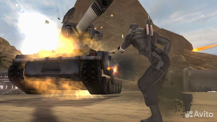 G.I. Joe: The Rise of Cobra (PS3) б\у