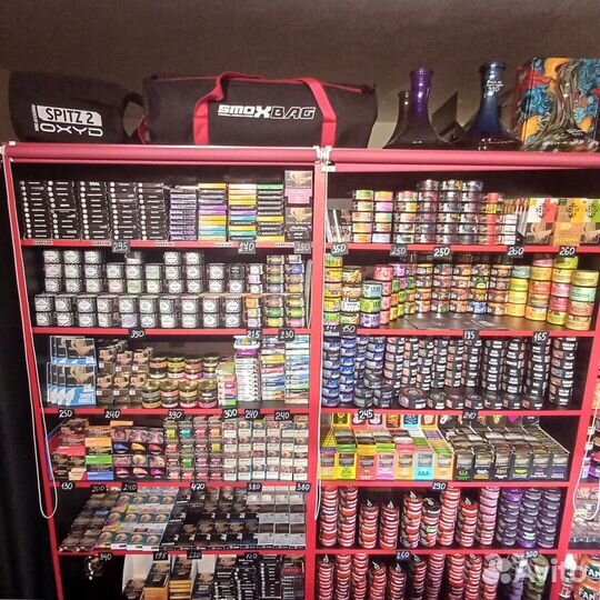 Табачный магазин с доходом +140000р