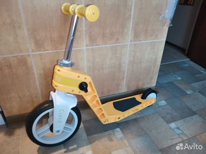 Самокат беговел