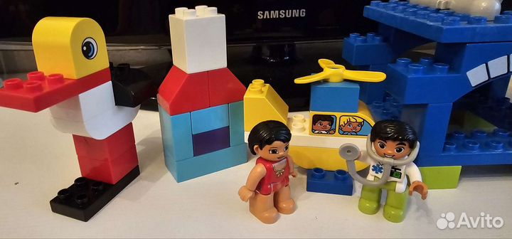 Конструктор lego duplo