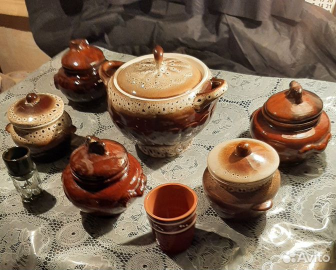 Горшочки для чанахи