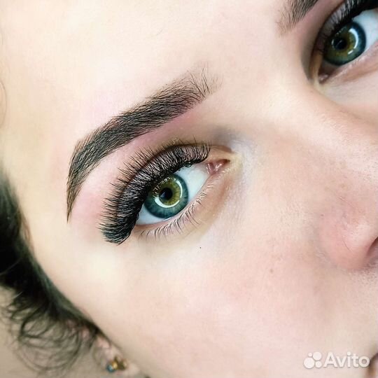 Ламинирование,наращивание ресниц, бровей