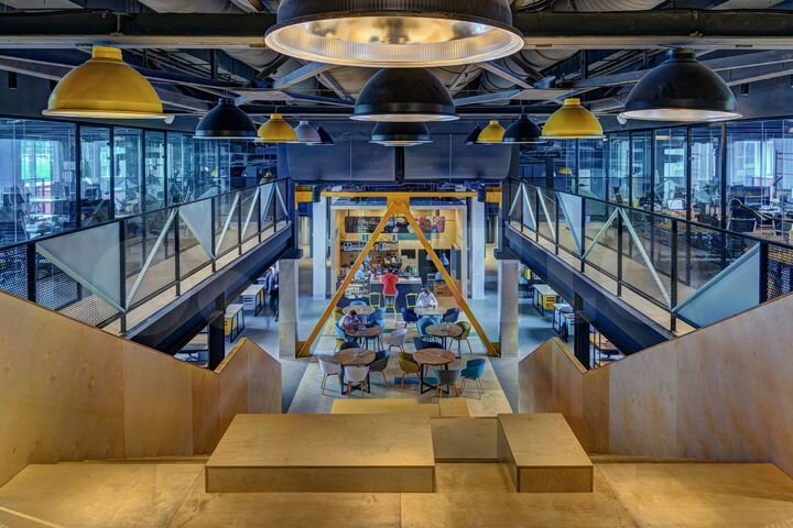 Офис, 8.5 м² на 4 рабочих места