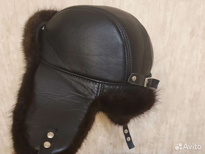 Мужская шапка р 52-54