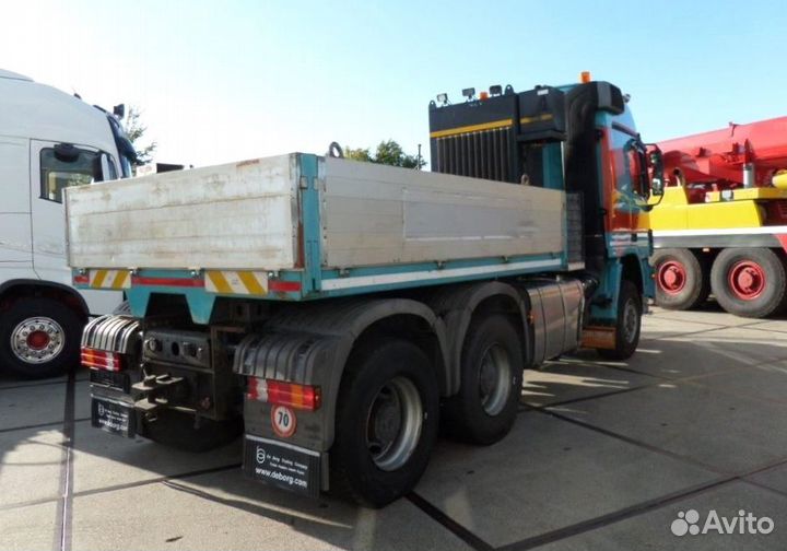 Разбираем грузовик Mercedes,Actros mpiii 2009-2013