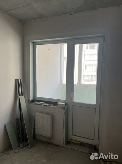 Балконный блок тройное остекление