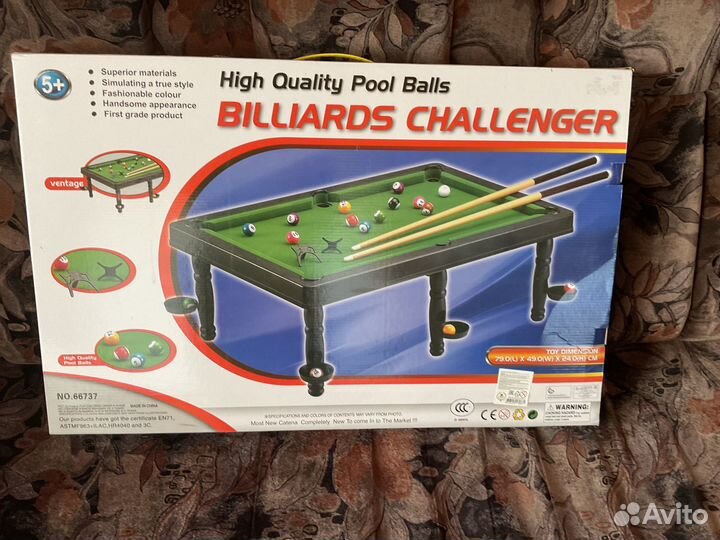 Детский бильярд