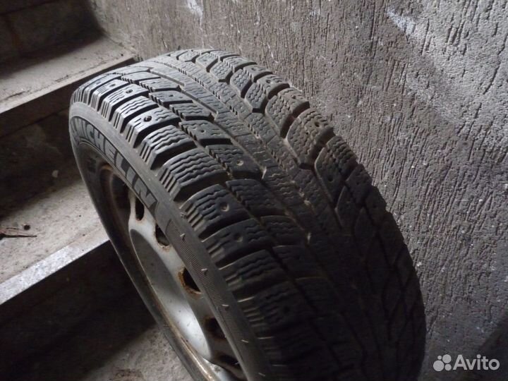 R15 Michelin X-Ice North 195/65, PCD 5x112 DIA 57.1