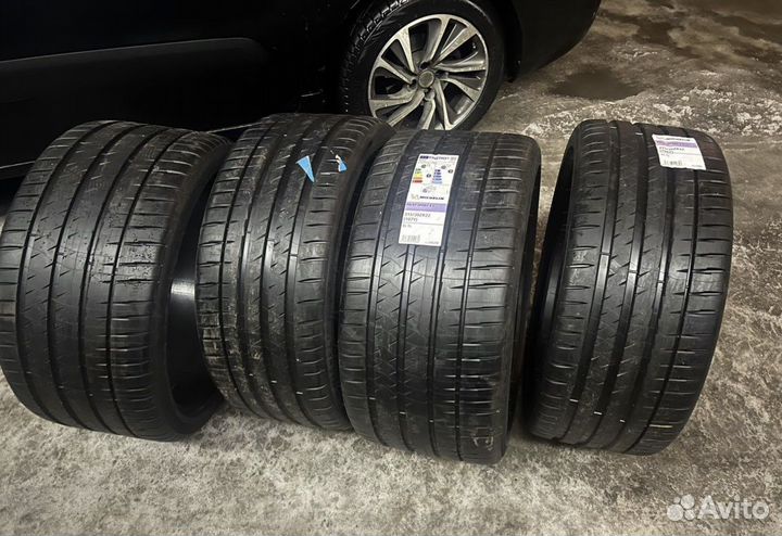 Michelin Pilot Sport 4 S 275/35 R22