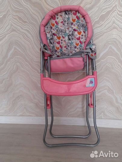 Стульчик для кормления кукол