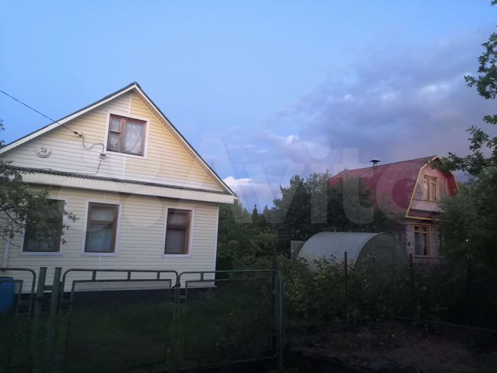 Дом 47,6 м² на участке 12,6 сот.