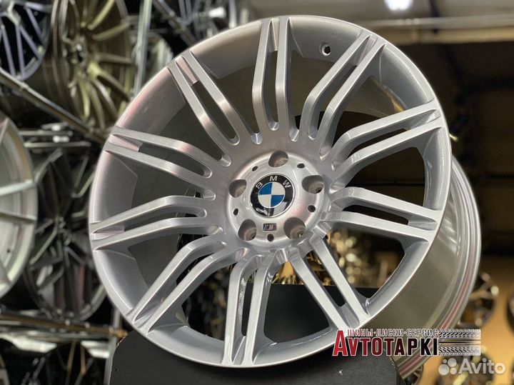 Диски литые для BMW e60 на шины R19 172 стиль