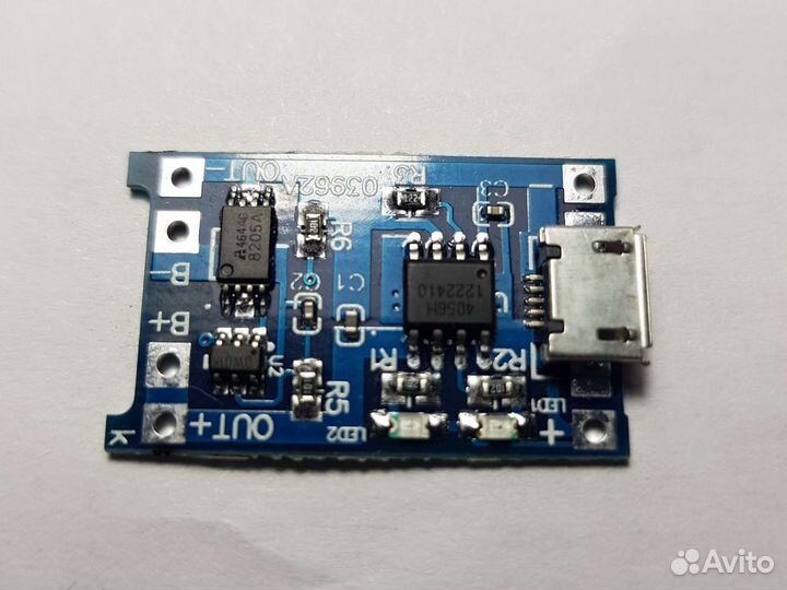 TP4056 Модуль плата зарядки li-ion аккумуляторов