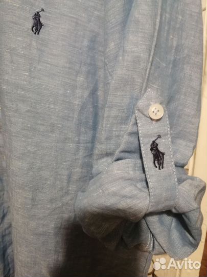 Рубашка Ralph Lauren 100% лен