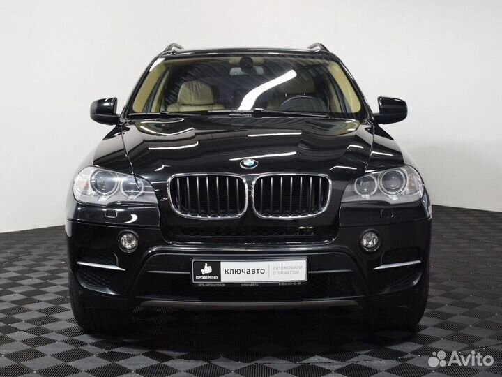 BMW X5 3.0 AT, 2012, 128 897 км