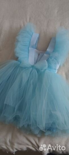 Пышное платье для девочки