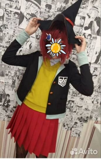 Костюм косплей на Химико Юмено