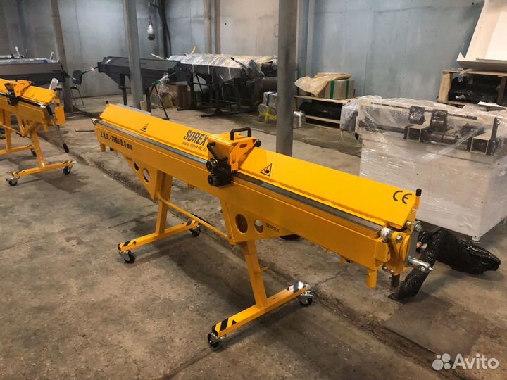 Листогиб 2660. Листогибочный станок