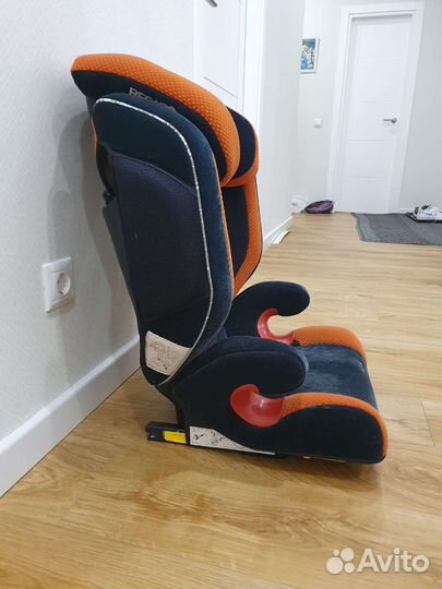 Детское автокресло 15 до 36 кг recaro