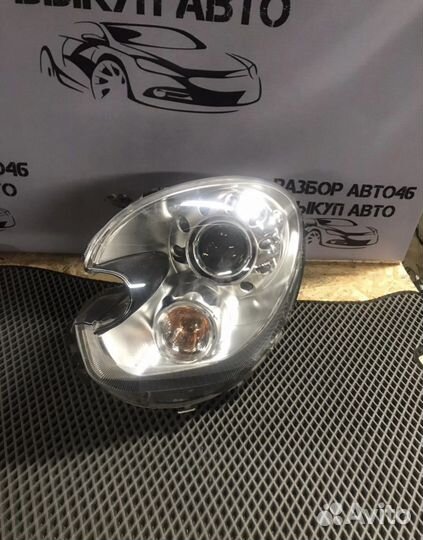Фара левая mini cooper countryman