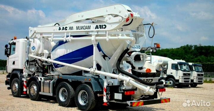 Бетон во Всеволожске