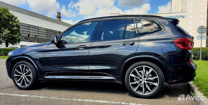 BMW X3 2.0 AT, 2019, 45 000 км