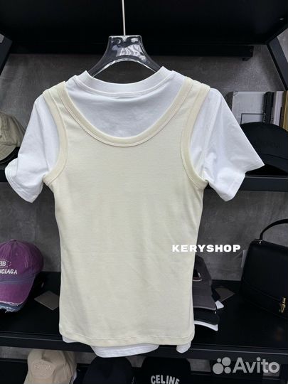 Acne studios футболка эксклюзив