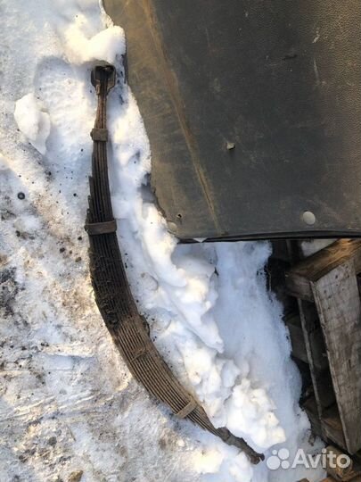 Рессора передняя УАЗ 374195 буханка змз 409110
