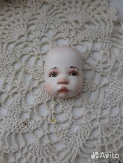 Личико для тедди дол