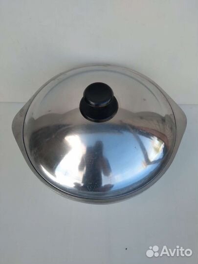 Кастрюля алюминиевая СССР