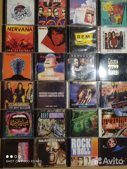 Диски из личной коллекции. Rock, Pop, Disco и пр