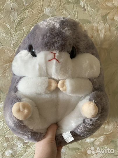 Новые огромные хомяки с пледом 2в1