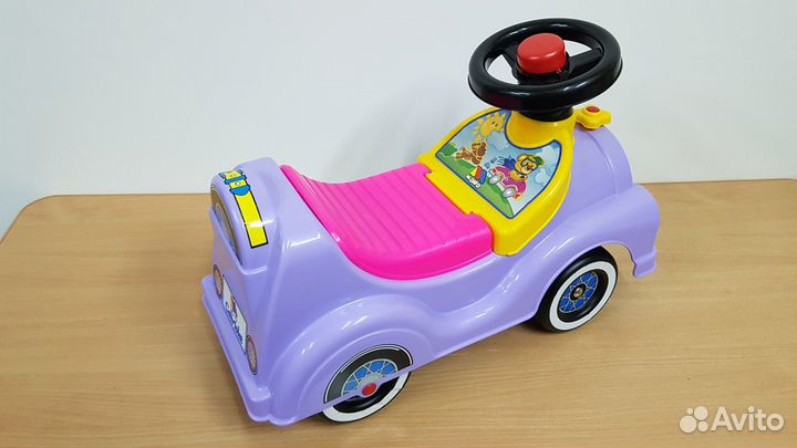 Полесье / Каталка-автомобиль 