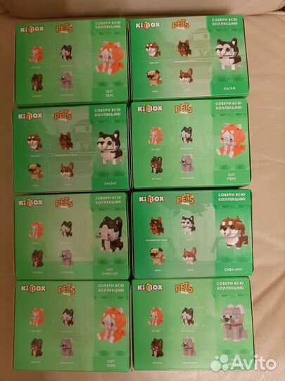 Kibox конструктор кот и собака