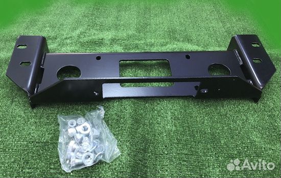 Площадка лебедки в штатный бампер УАЗ Патриот