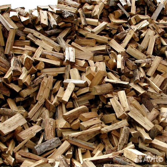 Дрова колотые
