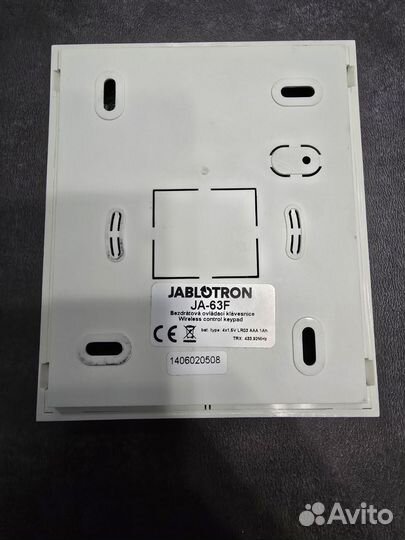 Jablotron JA-63F Беспроводная клавиатура