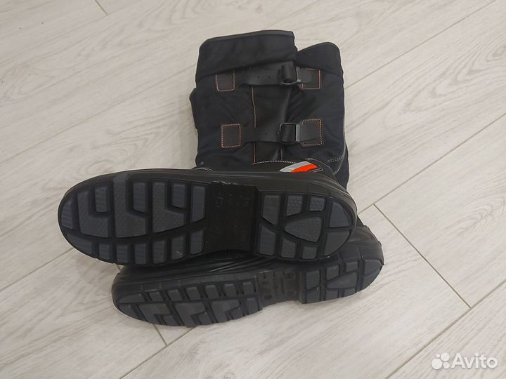 Сапоги мужские зимние