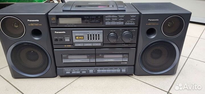 Музыкальный центр panasonic RX-DT680(резерв)