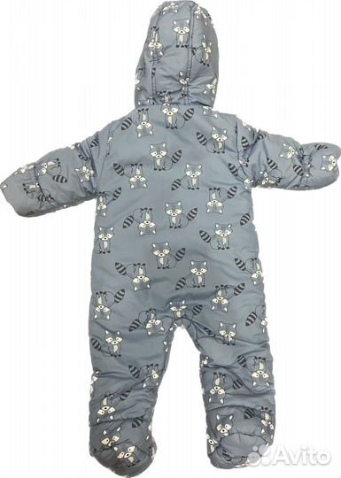 Зимний комбинезон 74