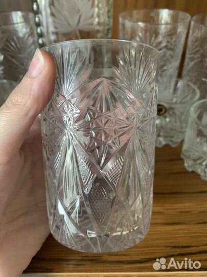 Хрустальная посуда бу