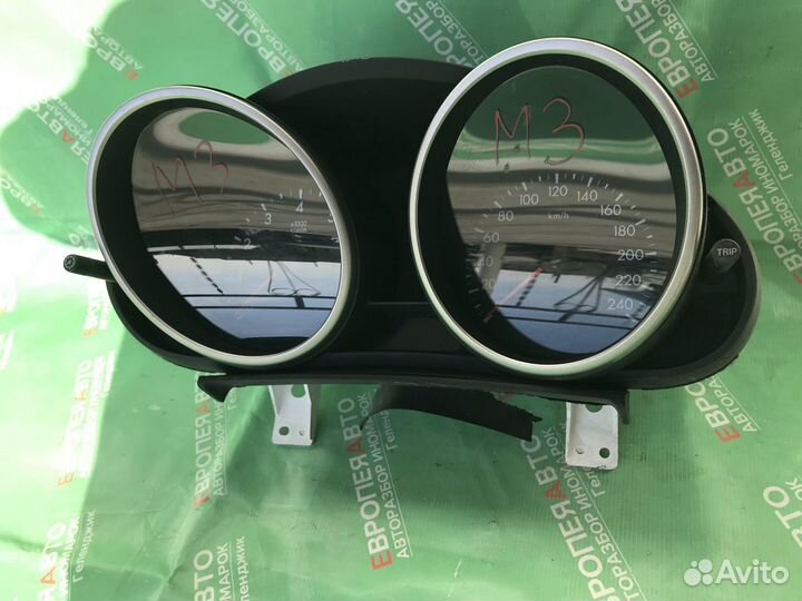 Панель приборов Mazda Mazda 3 BL 2008-2013