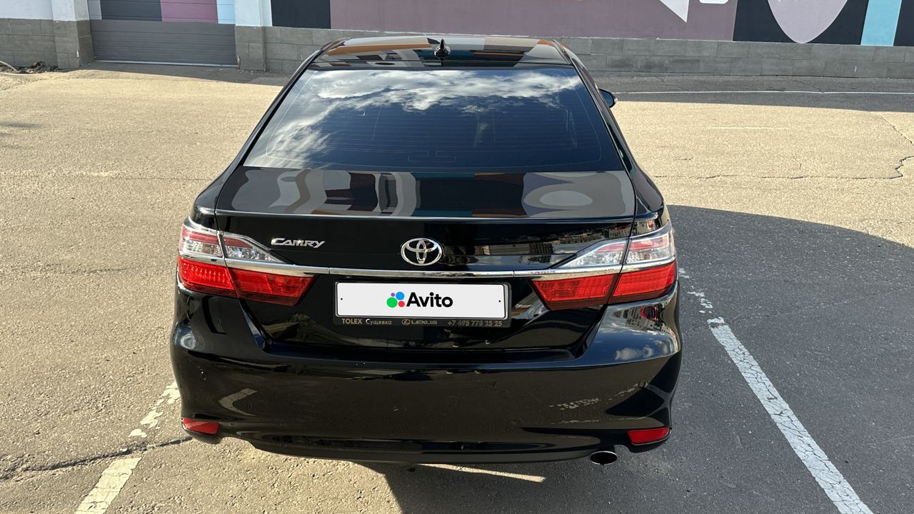 Toyota Camry: фото владельца